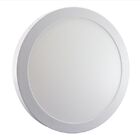 Plafon Led De Sobrepor Redondo <br/>32w - 30 Cm Branco Quente